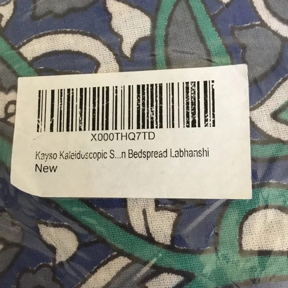 Kayso Kaleidoscope Bedspread Labhanshi